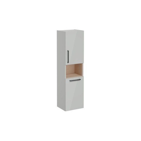 VitrA Root Flat 40cm 2 Door Semi-Tall Unit w/Laundry Basket