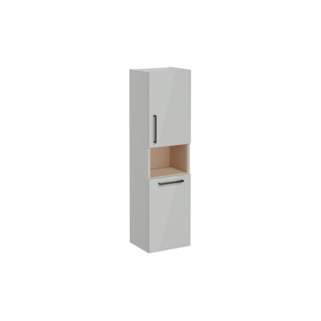 VitrA Root Flat 40cm 2 Door Semi-Tall Unit w/Laundry Basket