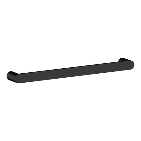VitrA Root Flat Bar Handle - Matt Black | Storage Units | Ba