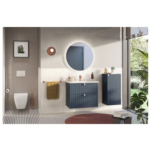 VitrA Root Groove 40cm 1 Door Lower/Base Unit (RH Hinge) - M