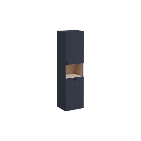 VitrA Root Groove 40cm 2 Door Semi-Tall Unit w/Laundry Baske