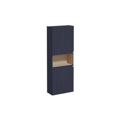 VitrA Root Groove 55cm 2 Door Semi-Tall Unit (LH Hinge) - Ma