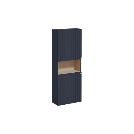 VitrA Root Groove 55cm 2 Door Semi-Tall Unit (LH Hinge) - Ma