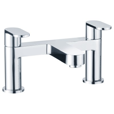 Coral Bath Filler - Chrome | Bathroom Taps | BathroomKing