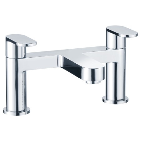 Coral Bath Filler - Chrome | Bathroom Taps | BathroomKing