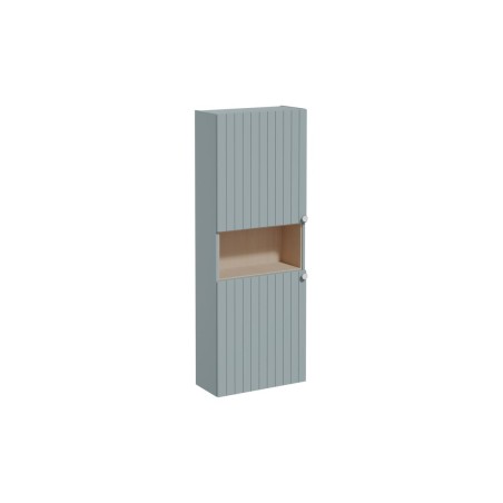 VitrA Root Groove 55cm 2 Door Semi-Tall Unit (LH Hinge) - Ma