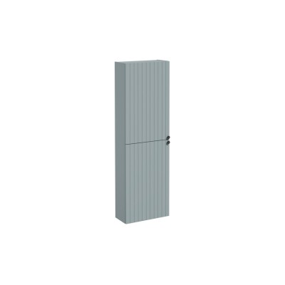 VitrA Root Groove 55cm 2 Door Slim Tall Unit (LH Hinge) - Ma
