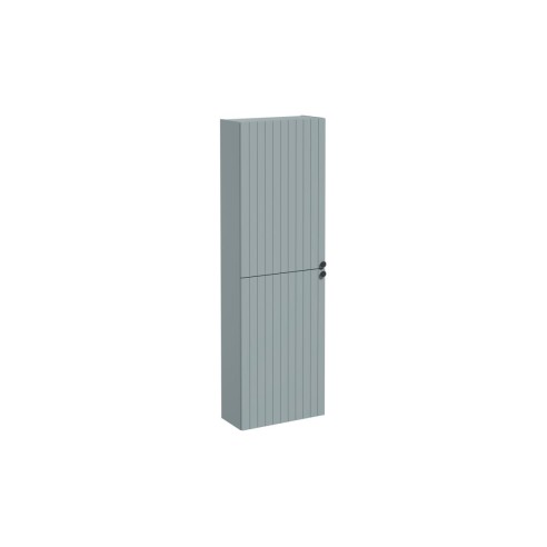 VitrA Root Groove 55cm 2 Door Slim Tall Unit (LH Hinge) - Ma