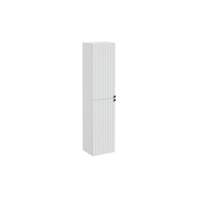 VitrA Root Groove 40cm 2 Door Tall Unit (LH Hinge) - Matt Li
