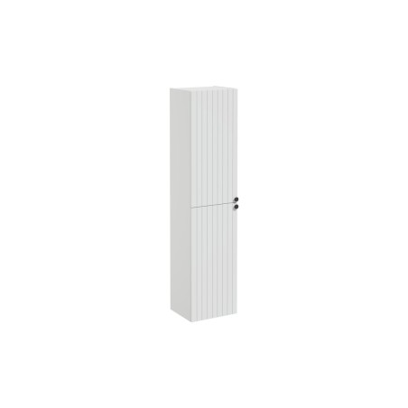 VitrA Root Groove 40cm 2 Door Tall Unit (LH Hinge) - Matt Li
