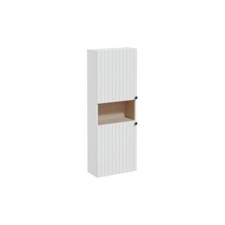 VitrA Root Groove 55cm 2 Door Semi-Tall Unit (LH Hinge) - Ma