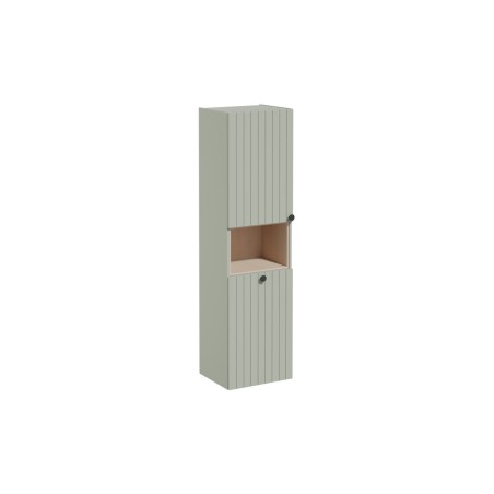 VitrA Root Groove 40cm 2 Door Semi-Tall Unit w/Laundry Baske