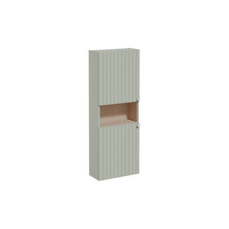 VitrA Root Groove 55cm 2 Door Semi-Tall Unit (LH Hinge) - Ma