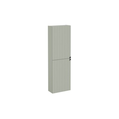 VitrA Root Groove 55cm 2 Door Slim Tall Unit (LH Hinge) - Ma