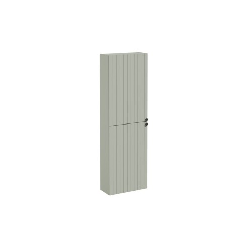 VitrA Root Groove 55cm 2 Door Slim Tall Unit (LH Hinge) - Ma