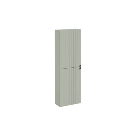 VitrA Root Groove 55cm 2 Door Slim Tall Unit (LH Hinge) - Ma