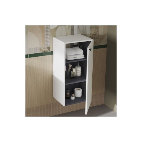 VitrA Root Groove 40cm 1 Door Lower/Base Unit (RH Hinge) - M