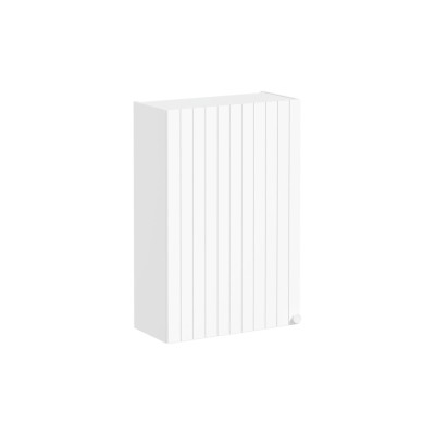 VitrA Root Groove 60cm 1 Door Upper/Wall Unit (LH Hinge) - M