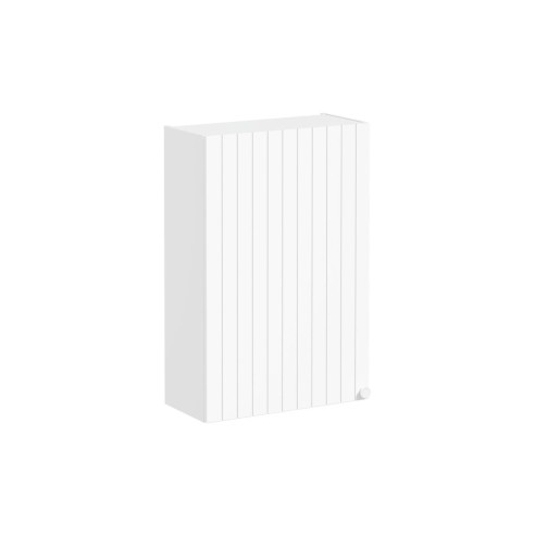 VitrA Root Groove 60cm 1 Door Upper/Wall Unit (LH Hinge) - M