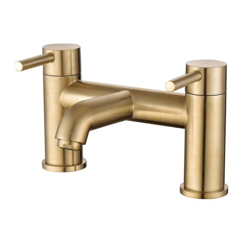 Opal Bath Filler - Brushed Brass | Bathroom Taps | BathroomK