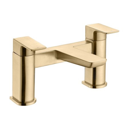 Azurite Bath Filler - Brushed Brass | Bathroom Taps | Bathro
