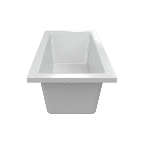 Naples Square Single End 1700x700x550mm 0TH Bath w/Legs | Ba