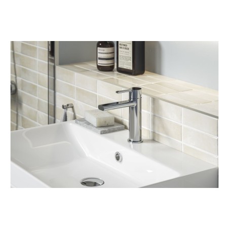 Iolite Basin Mixer - Chrome | Bathroom Taps | BathroomKing