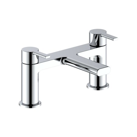 Iolite Bath Filler - Chrome | Bathroom Taps | BathroomKing