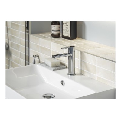 Iolite Bath Filler - Chrome | Bathroom Taps | BathroomKing 2