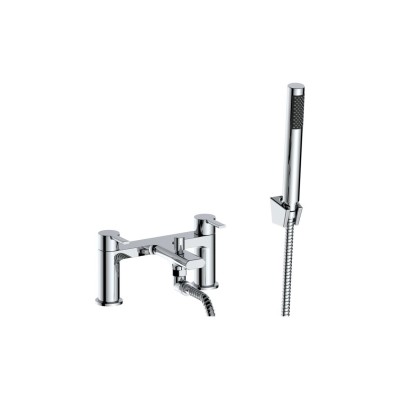 Iolite Bath/Shower Mixer - Chrome | Bathroom Taps | Bathroom