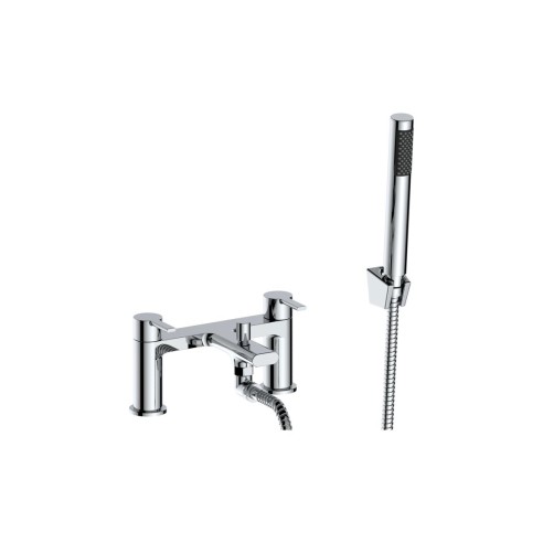 Iolite Bath/Shower Mixer - Chrome | Bathroom Taps | Bathroom