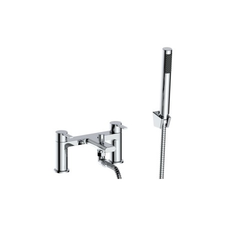 Iolite Bath/Shower Mixer - Chrome | Bathroom Taps | Bathroom