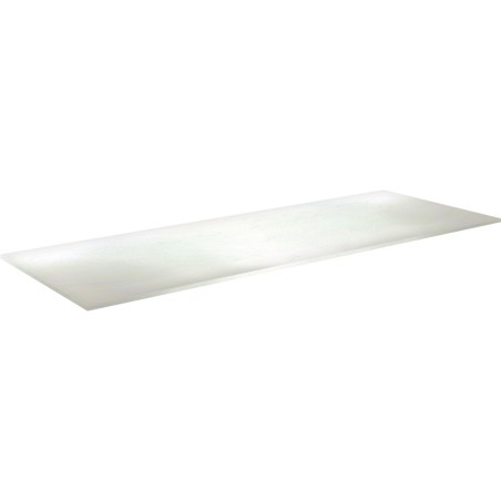 Casa High Pressure Laminate Worktop (610x460x10mm) - White S