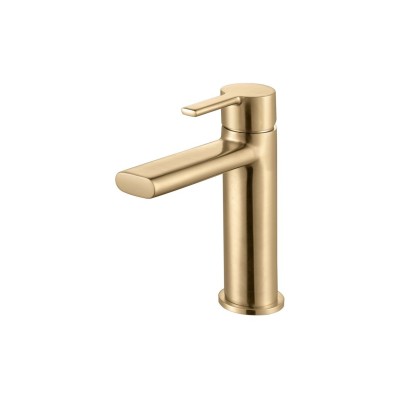 Iolite Basin Mixer - Brushed Brass | Bathroom Taps | Bathroo