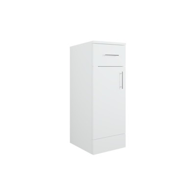 Tavira 300mm 1 Drawer  1 Door Base Unit - White Gloss | Stor