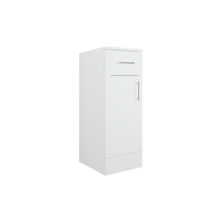 Tavira 300mm 1 Drawer  1 Door Base Unit - White Gloss | Stor