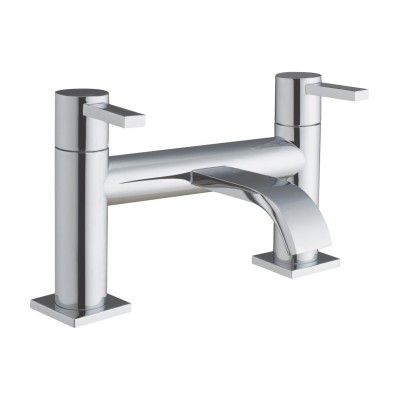 Forio Bath Filler - Chrome | Bathroom Taps | BathroomKing