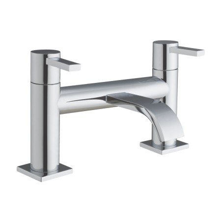 Forio Bath Filler - Chrome | Bathroom Taps | BathroomKing