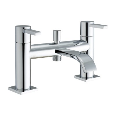 Forio Bath/Shower Mixer - Chrome | Bathroom Taps | BathroomK