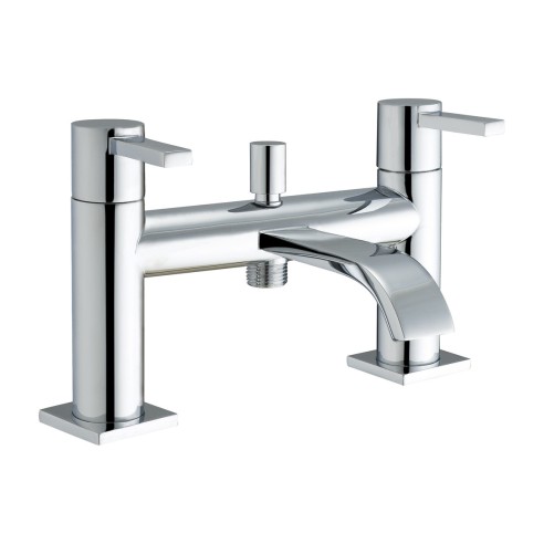 Forio Bath/Shower Mixer - Chrome | Bathroom Taps | BathroomK