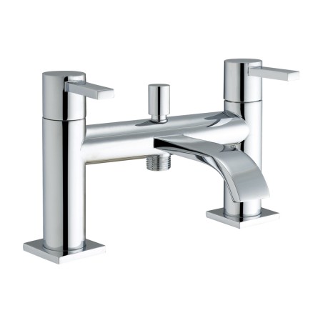Forio Bath/Shower Mixer - Chrome | Bathroom Taps | BathroomK