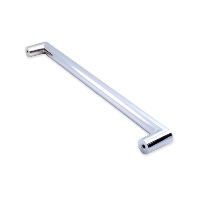 VitrA Root Flat Bar Handle - Chrome | Storage Units | Bathro