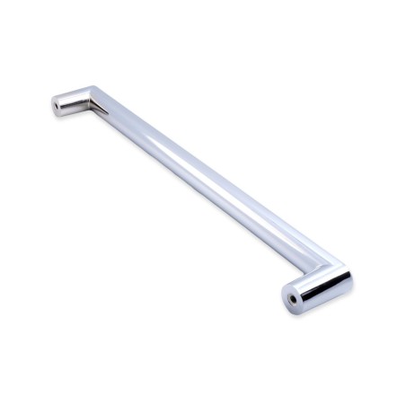 VitrA Root Flat Bar Handle - Chrome | Storage Units | Bathro