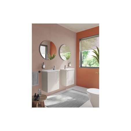 VitrA Root Flat Bar Handle - Chrome | Storage Units | Bathro