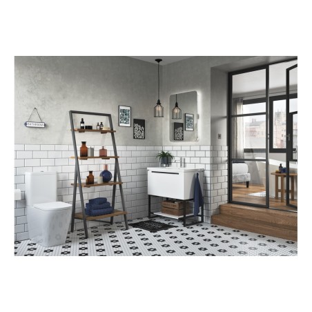 Toledo Rimless Close Coupled Fully Shrouded Comfort Height W