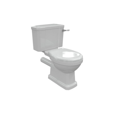 Santiago Close Coupled WC & Soft Close Seat | Toilet Seats |