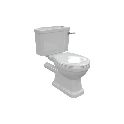 Santiago Close Coupled WC & Soft Close Seat | Toilet Seats |