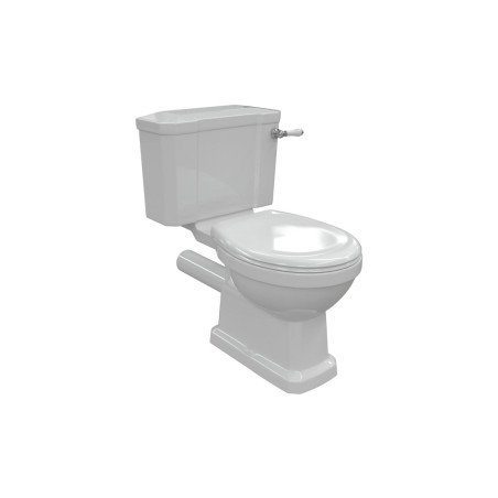 Santiago Close Coupled WC & Soft Close Seat | Toilet Seats |