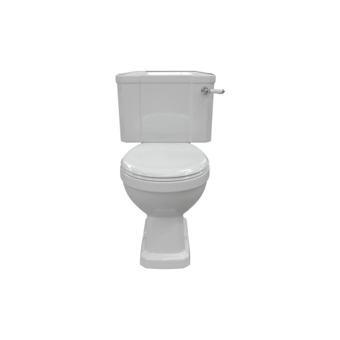 Santiago Close Coupled WC & Soft Close Seat | Toilet Seats |