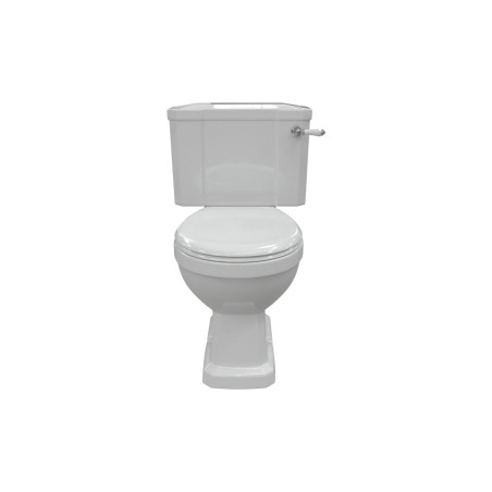 Santiago Close Coupled WC & Soft Close Seat | Toilet Seats |
